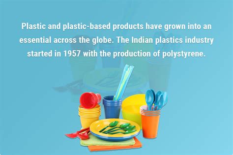 MoEFCC had earlier. . Plastic industry in india 2021